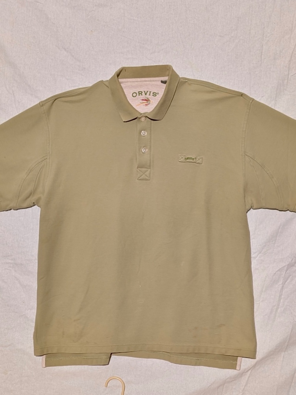 Orvis Mens Polo Shirt